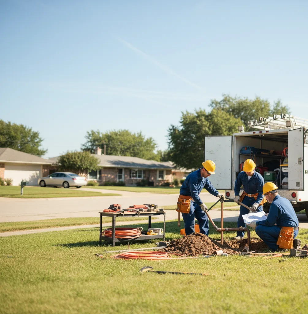 Sewer Line Repair in Spring Hope, NC